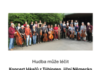 Koncert lékařů z Tübingen, jižní Německo: Hudba může léčit