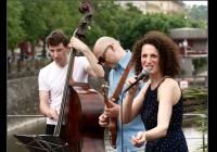 Jazz na střeše: Petra Ernyei Trio