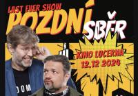 Čermák Staněk Comedy: Pozdní sběr v Lucerně