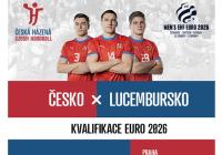 Házená muži: Česká republika vs. Lucembursko – Kvalifikace mistrovství Evropy