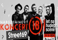 Street 69 – narozeninový koncert k 18 letům na scéně