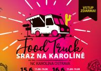 Food Truck Sraz na Karolíně Ostrava