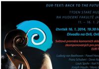 Týden staré hudby chystá od 11. do 16. ledna brněnská JAMU 