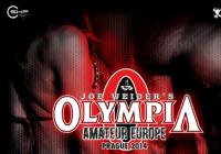Olympia Amateur Europe již tento pátek