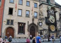 Old Town Hall in Prague - programme for August