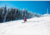 Ještěd v zimě - za lyžováním, sáňkařskou dráhou, slavným vysílačem i relaxací