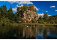 Sloup v Čechách – za skalním hradem, dalekými výhledy i koupáním