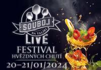 Souboj na talíři LIVE – Festival hvězdných chutí