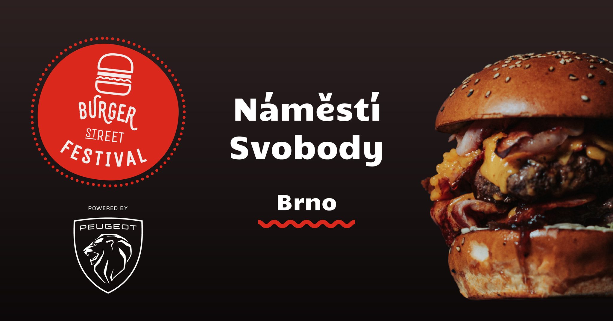 Burger Street Festival Náměstí Svobody Brno Informuji.cz