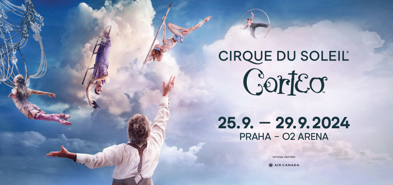 Cirque du Soleil 2024 v Praze O2 arena Informuji.cz