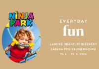 Léto v Metropoli: Ninja park a další zábava pro děti i dospělé
