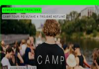 Camp Tour: Po Vltavě k Trojské kotlině