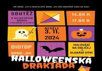 Halloweenská drakiáda