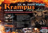 Krampus Fire Show Brno – Vinohrady