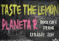 Taste The Lemon a Planeta Ř v Rock Café