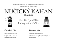 Nučický Kahan 2024 – divadelní přehlídka 