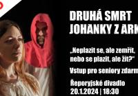 Druhá smrt Johanky z Arku  