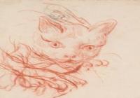 Dobrá kočka i ta proradná. Kočky v grafice 16. až 18. století