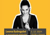 Leona Gyöngyösi a gospelové melodie – Benefiční koncert