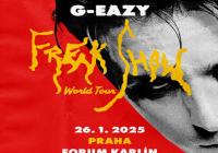 G-Eazy v Praze 
