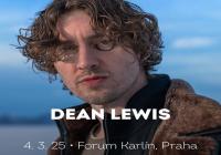 Dean Lewis v Praze 