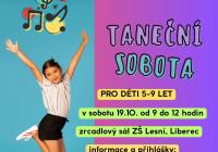 Taneční workshop pro děti 5–9 let