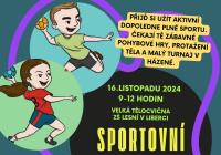 Sportovní sobota pro děti 6–10 let