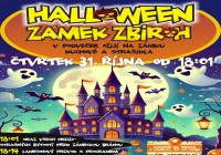 Halloween na zámku Zbiroh