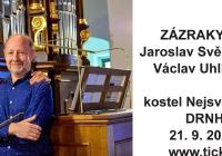 Zázraky baroka: Jaroslav Svěcený – housle, Václav Uhlíř – varhany