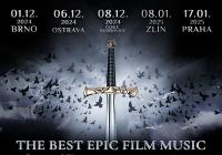 The Best Epic Film Music & Music of Game of Thrones v Brně