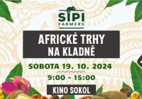 Africké trhy na Kladně