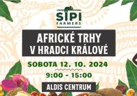 Africké trhy v Hradci Králové