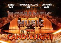 Romantic Music with candlelight