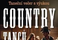 Taneční večer s výukou country tanců