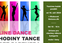 Line Dance – tance bez nutnosti partnera