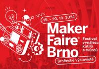 Maker Faire Brno 2024 – Přehlídka inovátorů a vynálezců