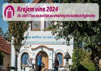 Krajem vína – Tour de burčák po vinařských stezkách Kyjovska