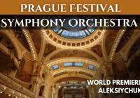 Koncert pro Ukrajinu: Dvořák | Saint-Saëns | Aleksiychuk