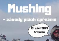 Mushing - závody psích spřežení 