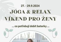 Jóga & Relax víkend pro ženy