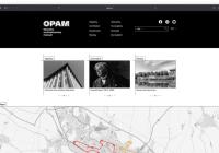 OPAM – webový opavský architektonický manuál