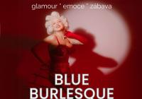 Blue burlesque show