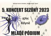 5. koncert KPH - Mladé pódium