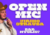 Open Mic Jiřího Štrauba (stand-up)