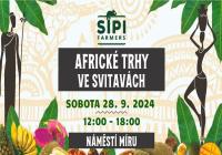 Africké trhy ve Svitavách