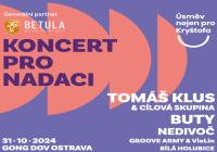 Koncert pro nadaci Úsměv nejen pro Kryštofa