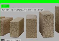 Rethink Architecture: Zelený beton a cihly