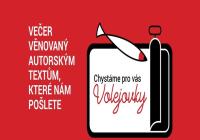 Volejovky: hrajeme vaše texty - z voleje!