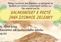 Galakoncert k poctě J.D. Zelenky v Louňovicích pod Blaníkem