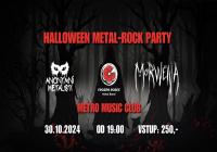 Halloween metal-rock party – Anonymní Metalisti, Morwëna, Frozen Roses